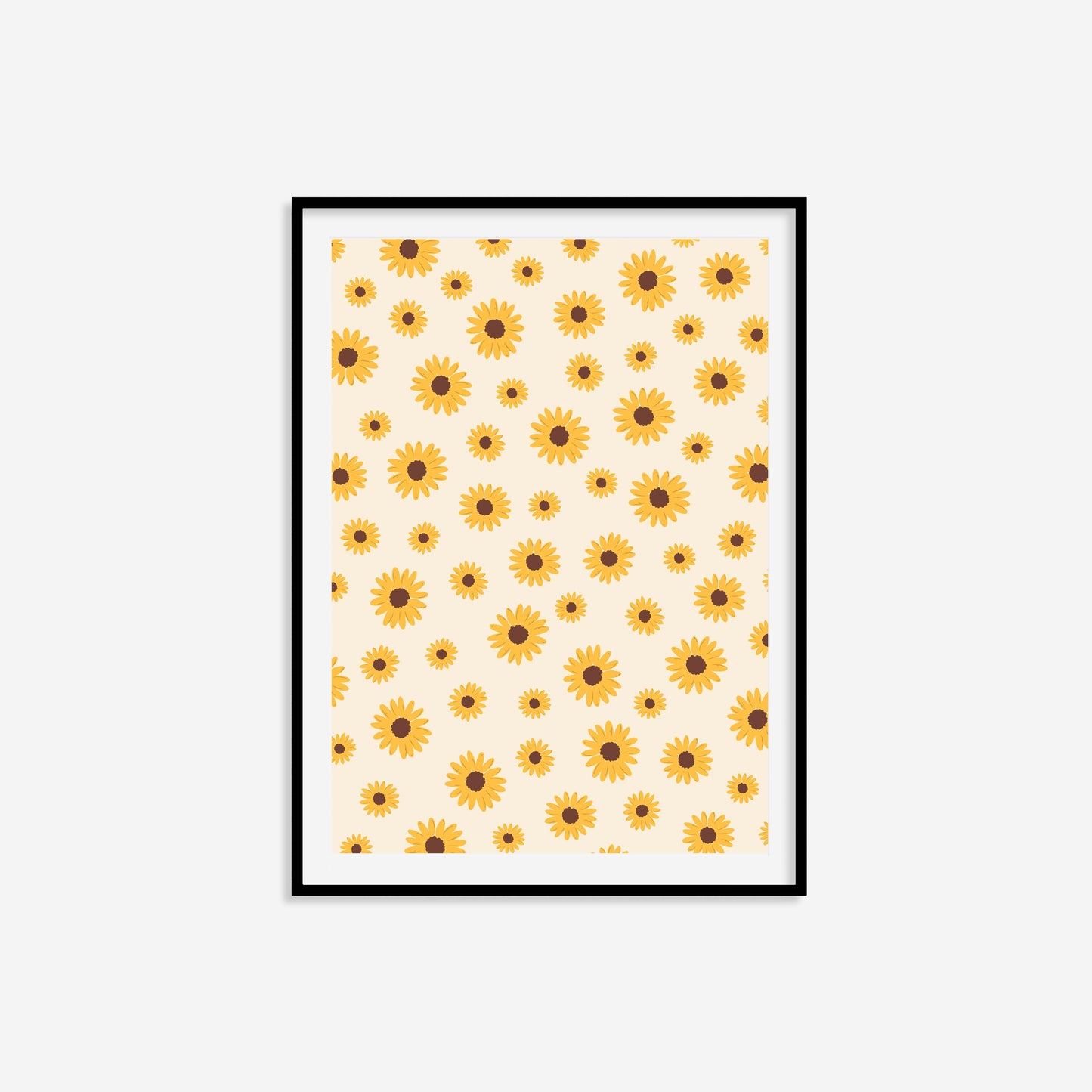 Sunflower Print