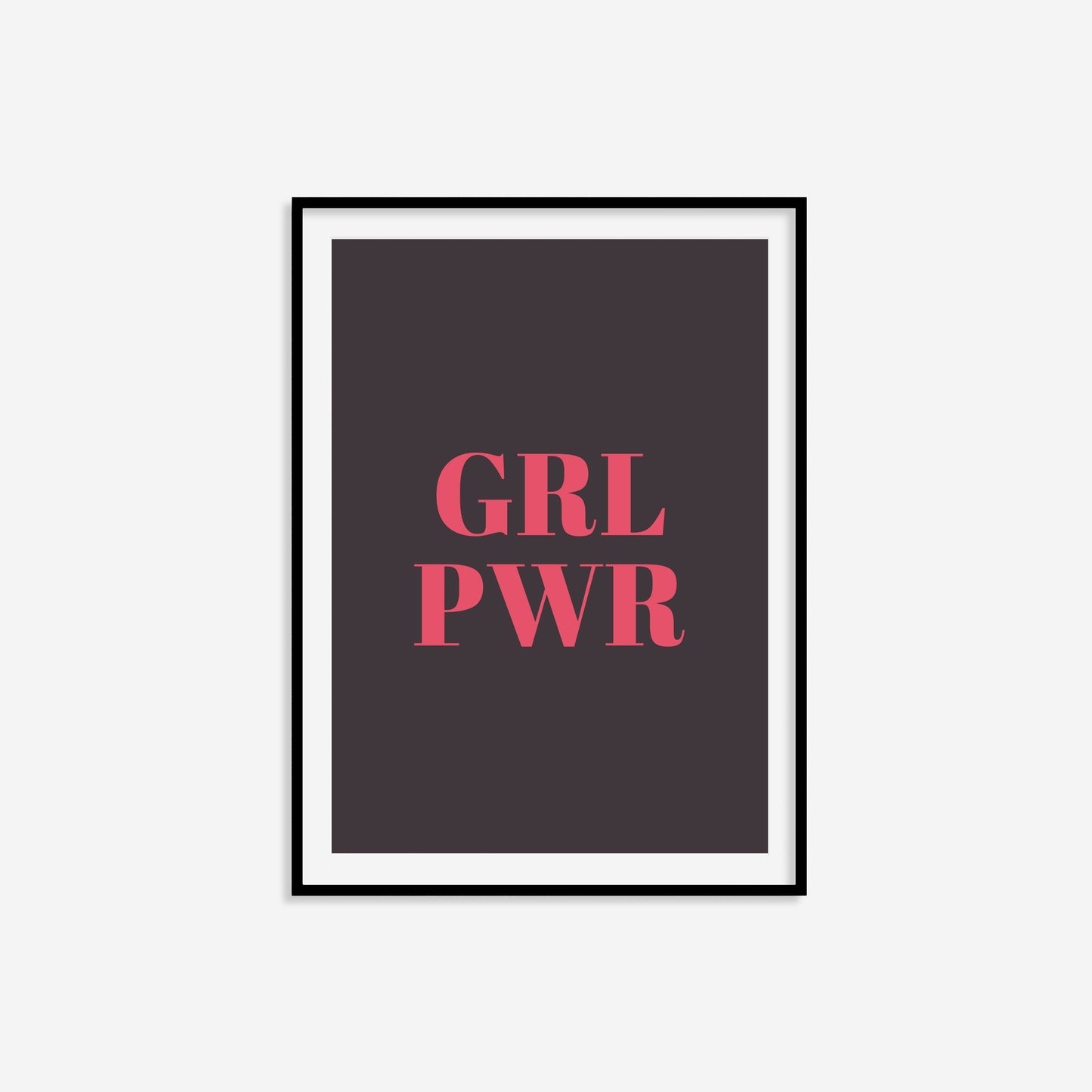 Grl Pwr Print