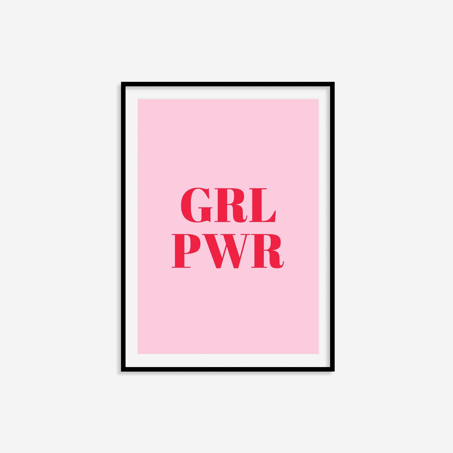 Grl Pwr Print