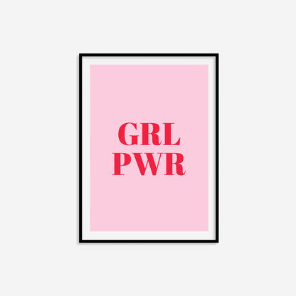 Grl Pwr Print