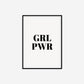 Grl Pwr Print