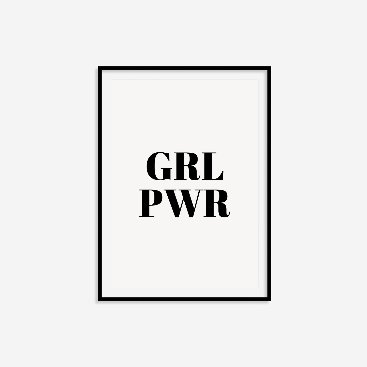 Grl Pwr Print