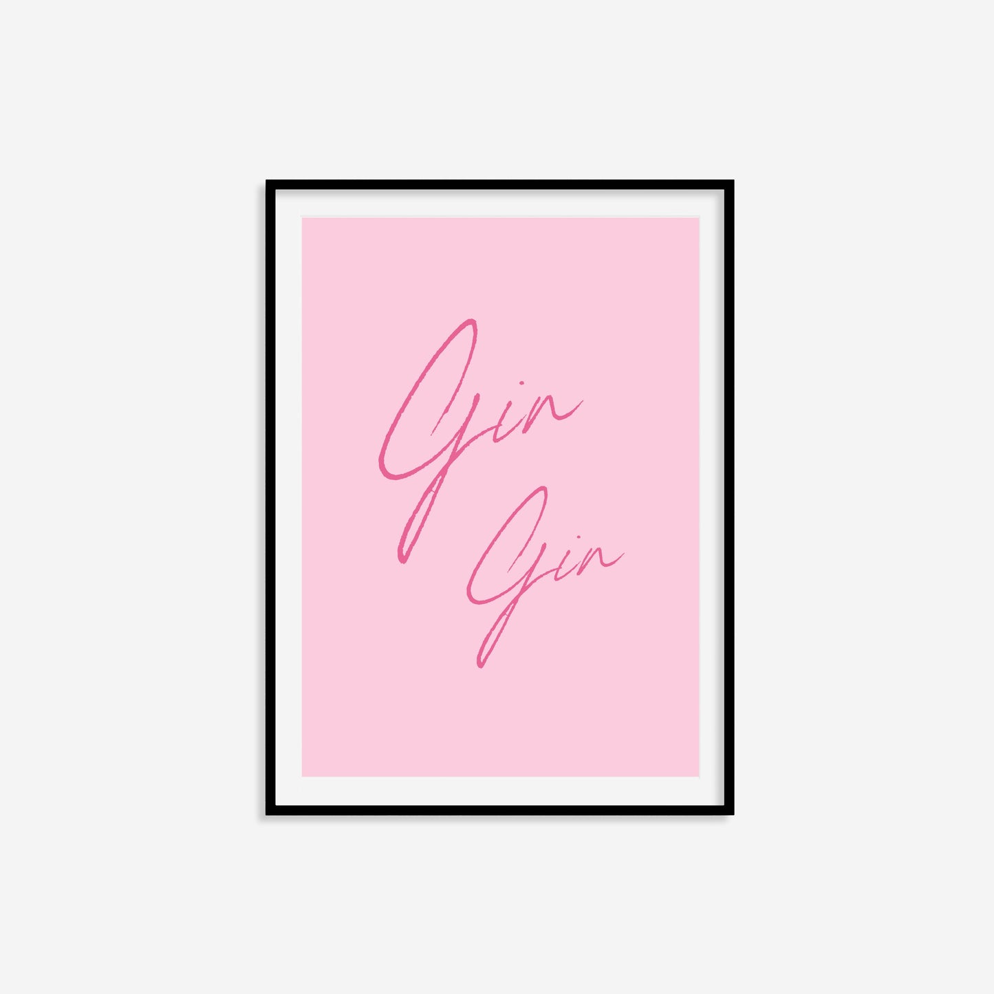 Gin Gin Print