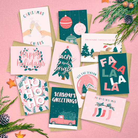 Christmas Card Pack