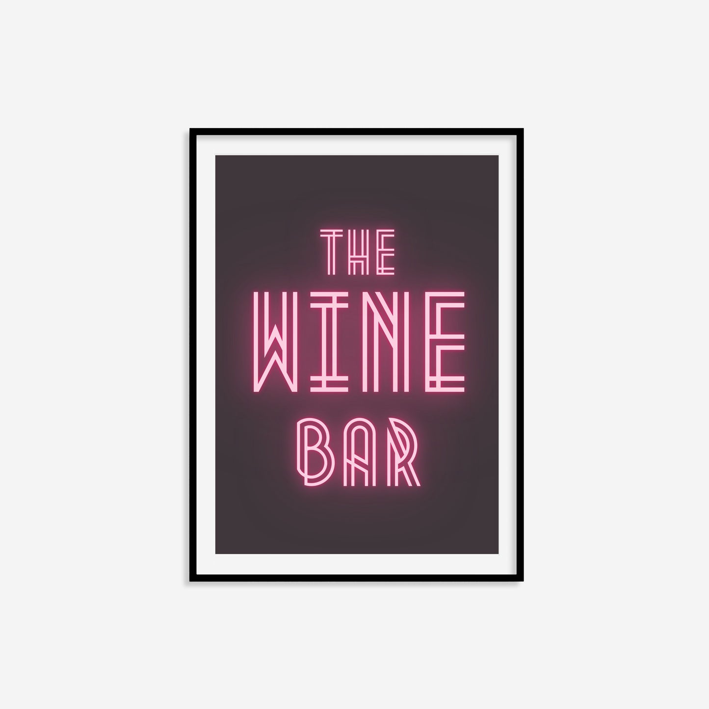 The Wine Bar Print