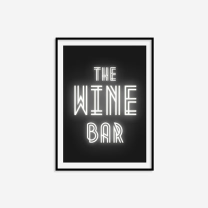 The Wine Bar Print