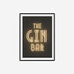 The Gin Bar Print