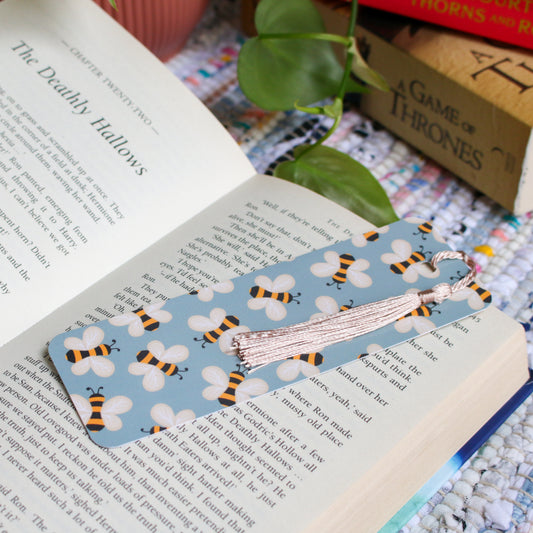 Bumblebee Bookmark With Tassel