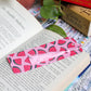 Watermelon Print Bookmark With Tassel