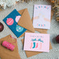 Christmas Stockings Merry Christmas Card