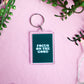 Focus On The Good Acrylic Keyring