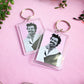 Harry Styles Illustrated Acrylic Keyring