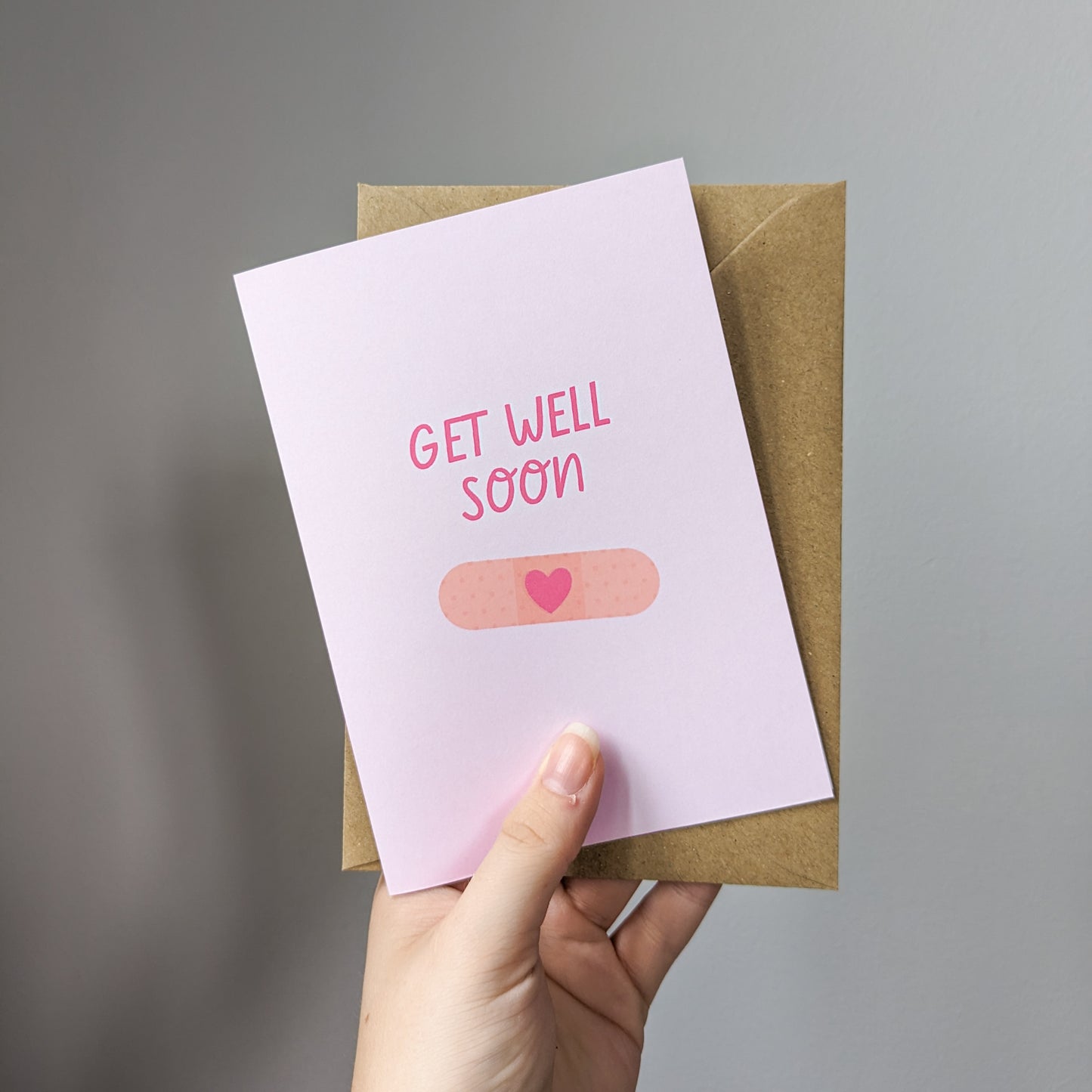 Get Well Soon Card