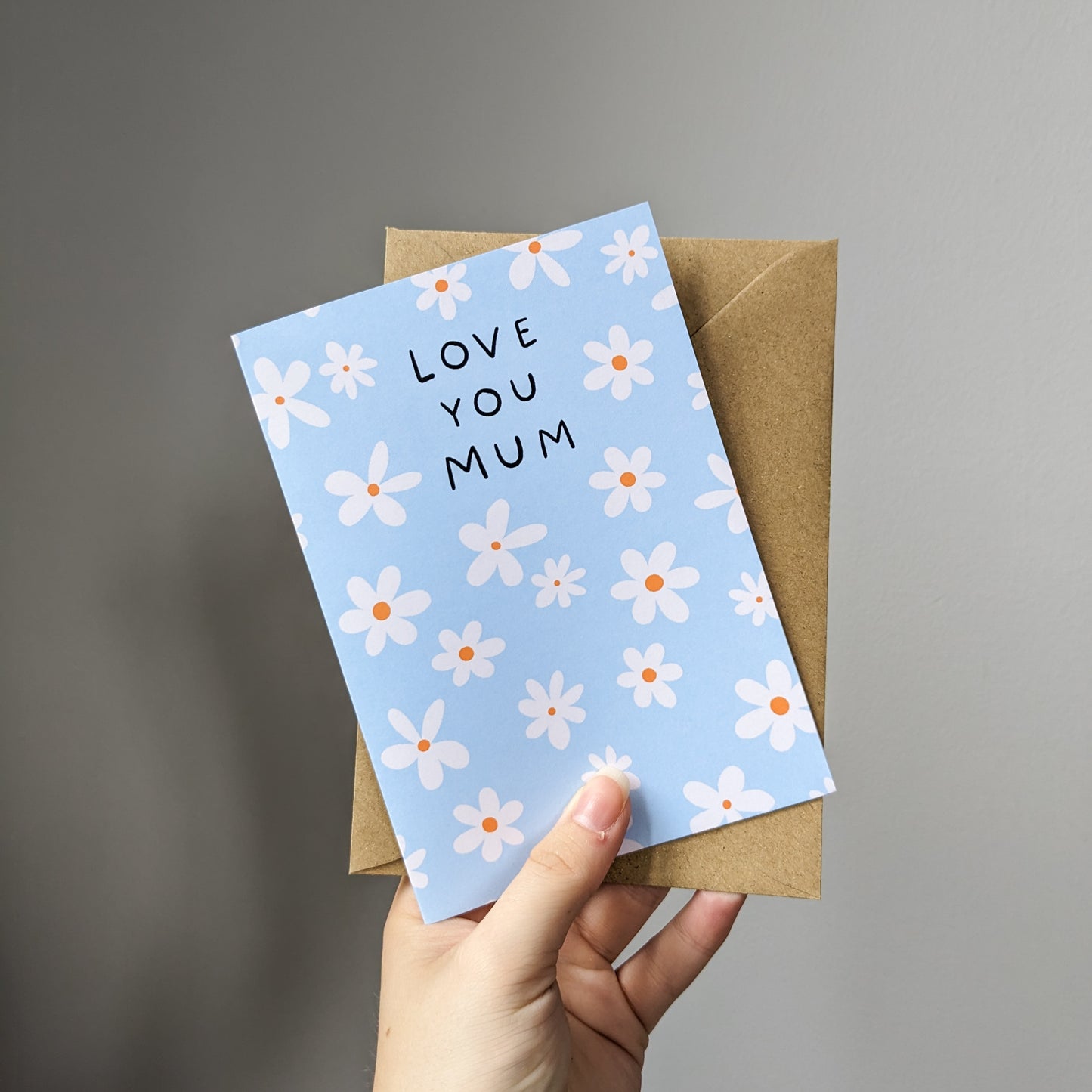 Love You Mum Card