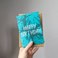 Happy Birthday Monstera Card