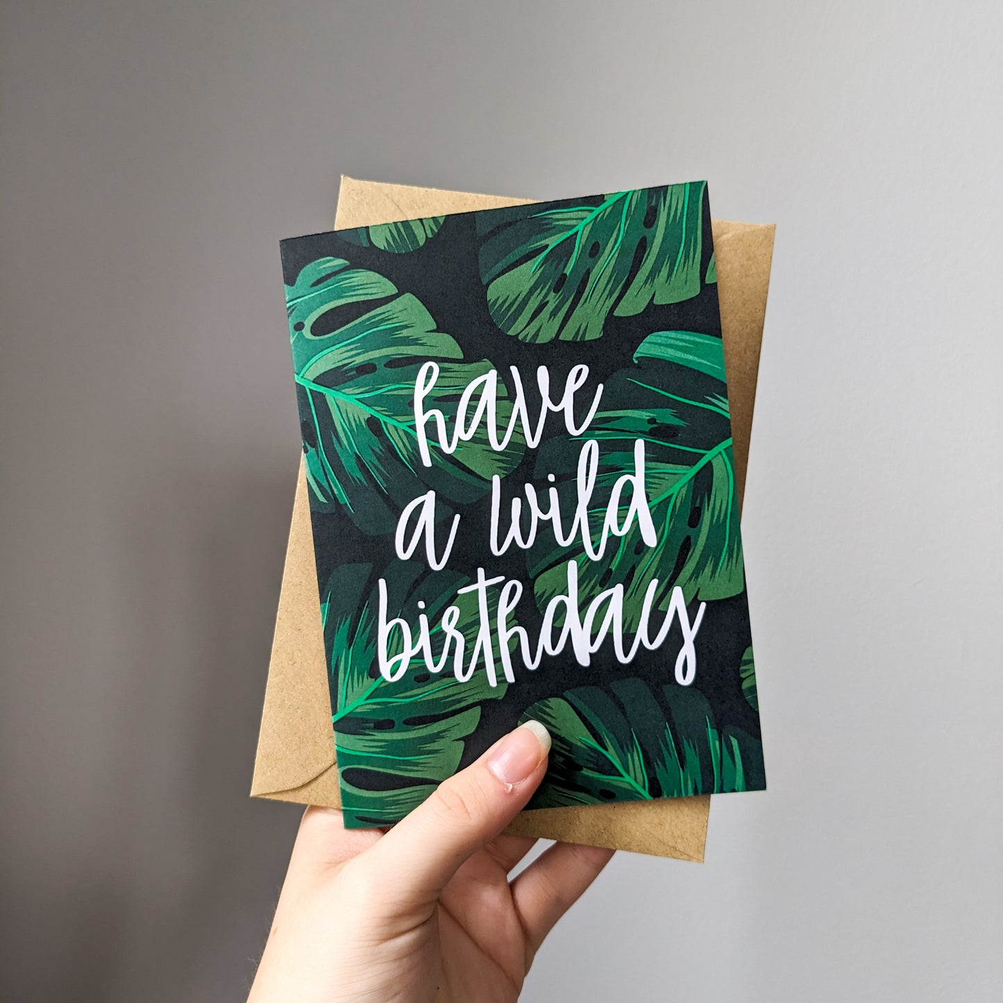 Have A Wild Birthday Card