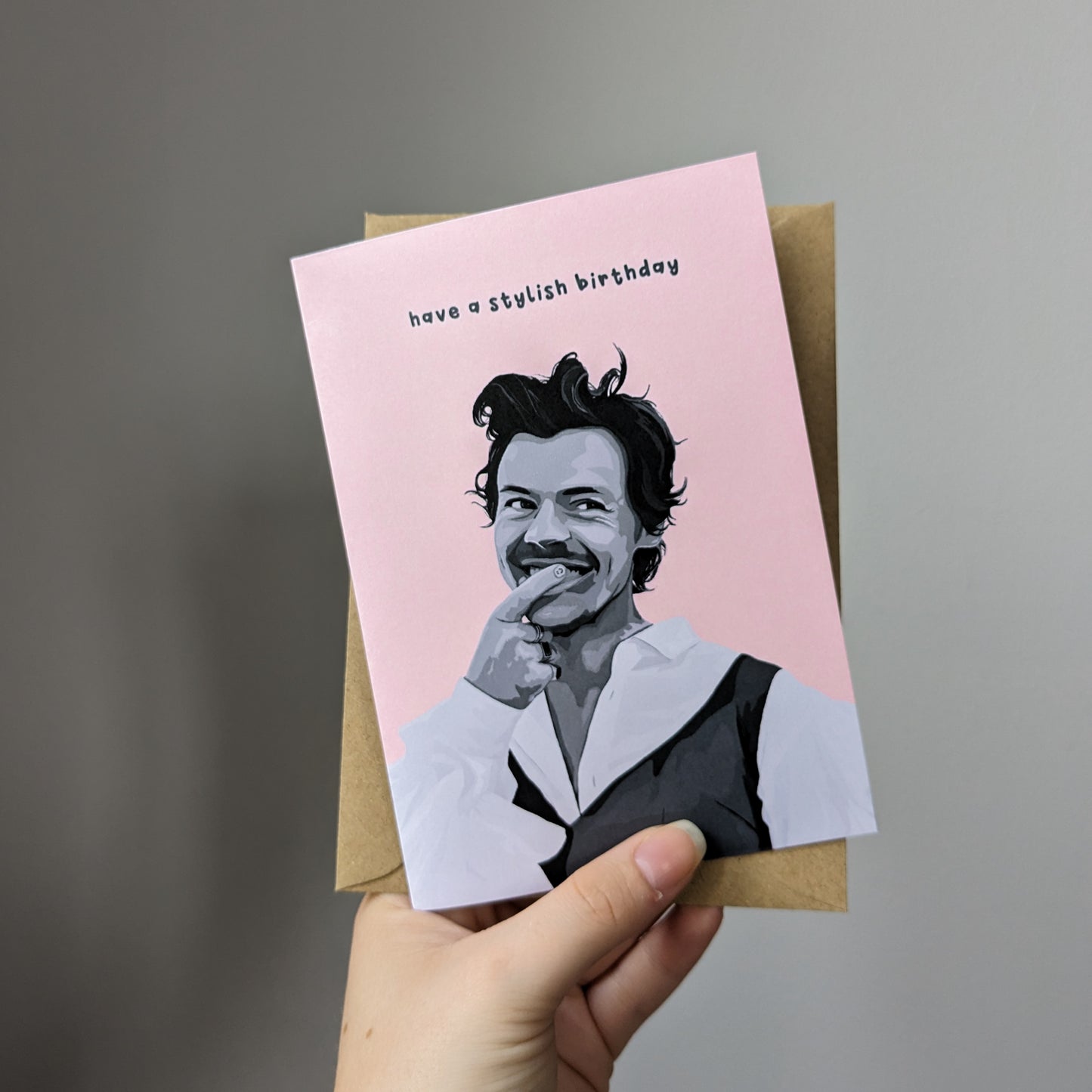 Have A Stylish Birthday Card