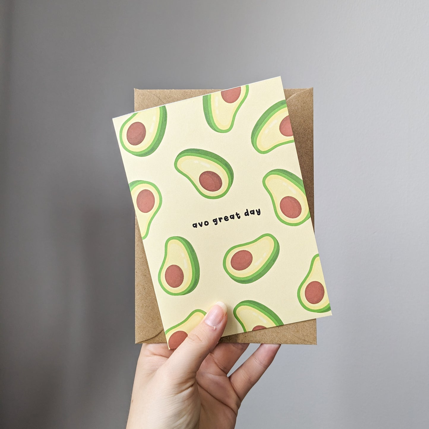 Avo Great Day Card