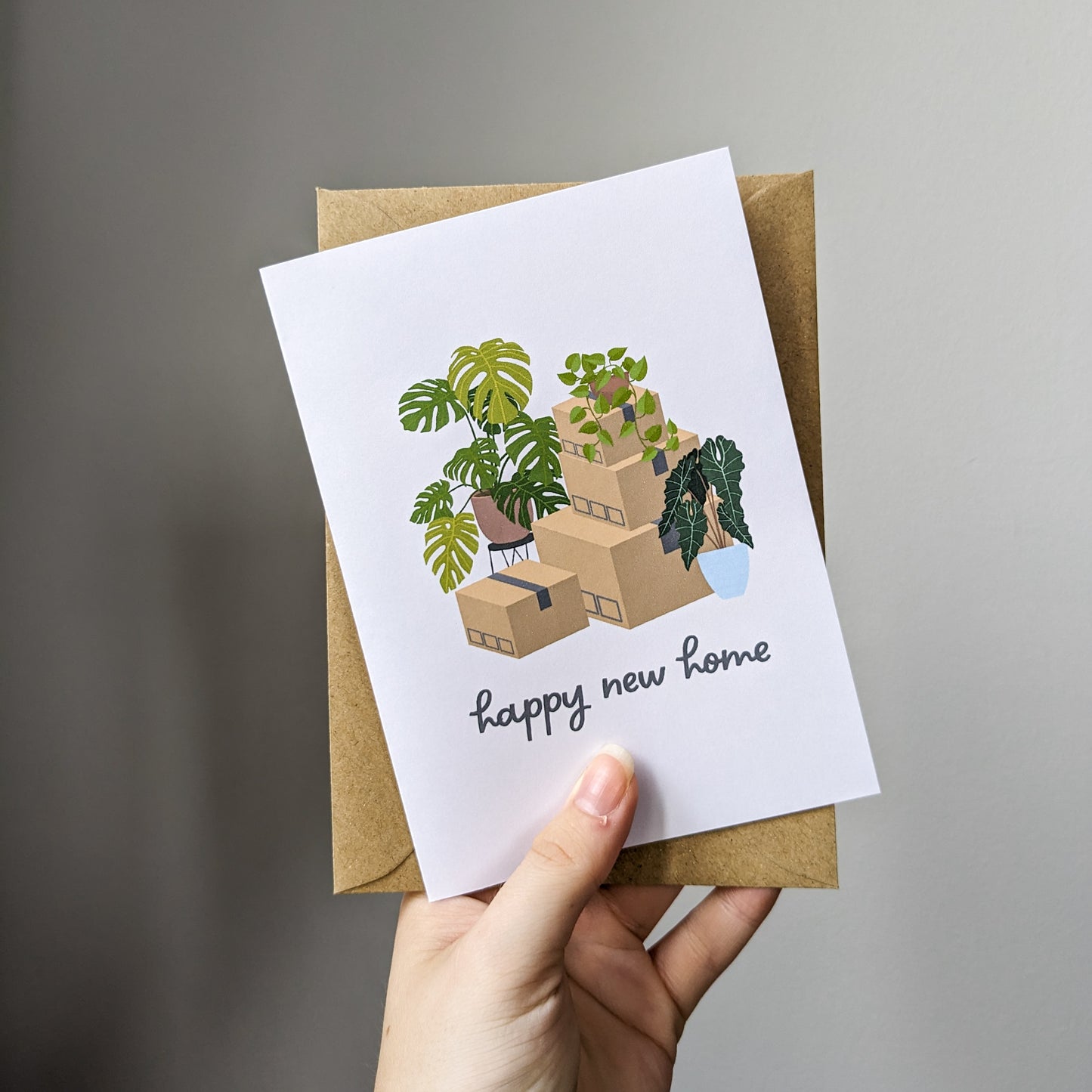 Happy New Home Card