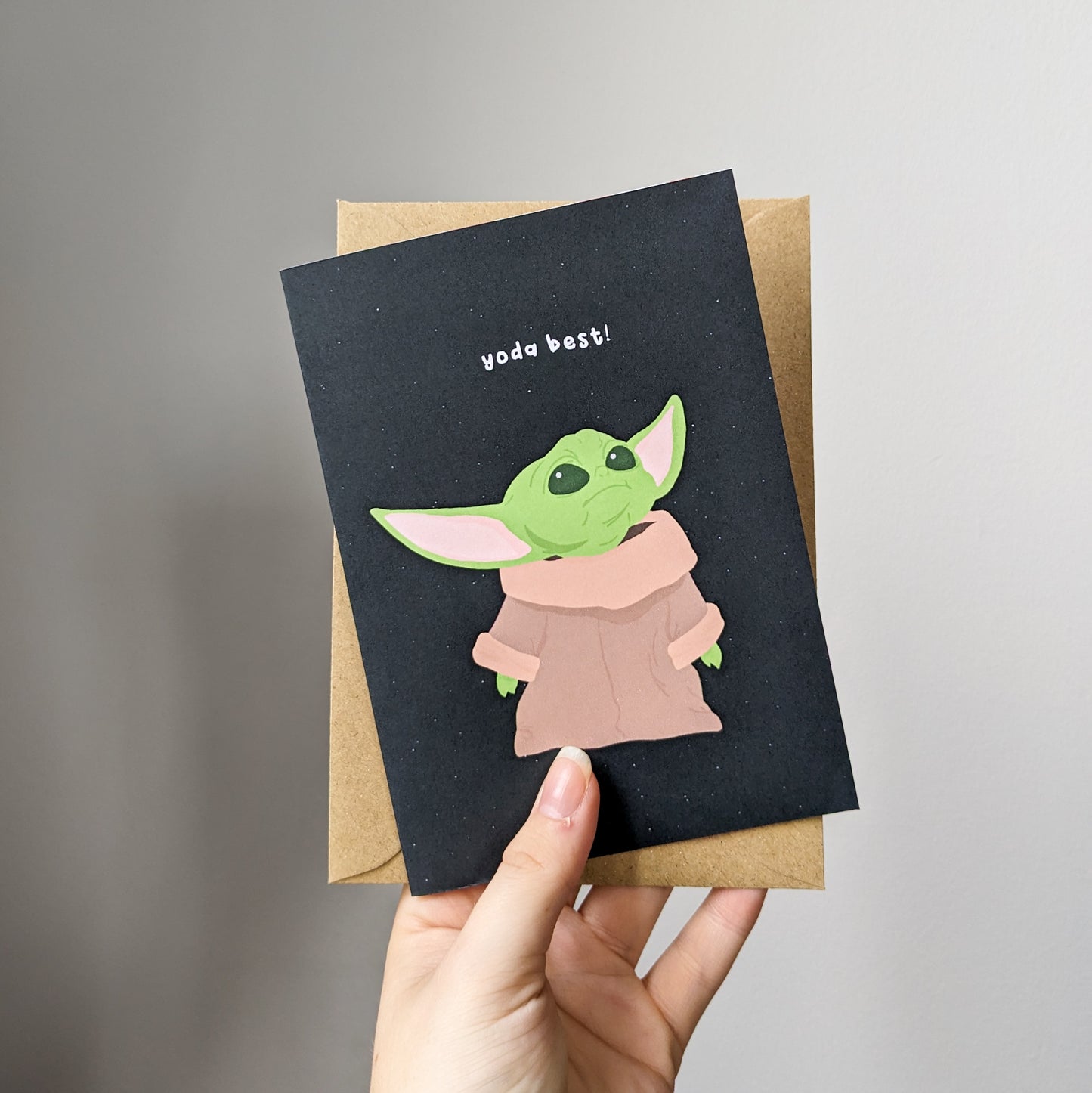 Yoda Best Card