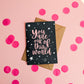 You Are Out Of This World Valentine's Card