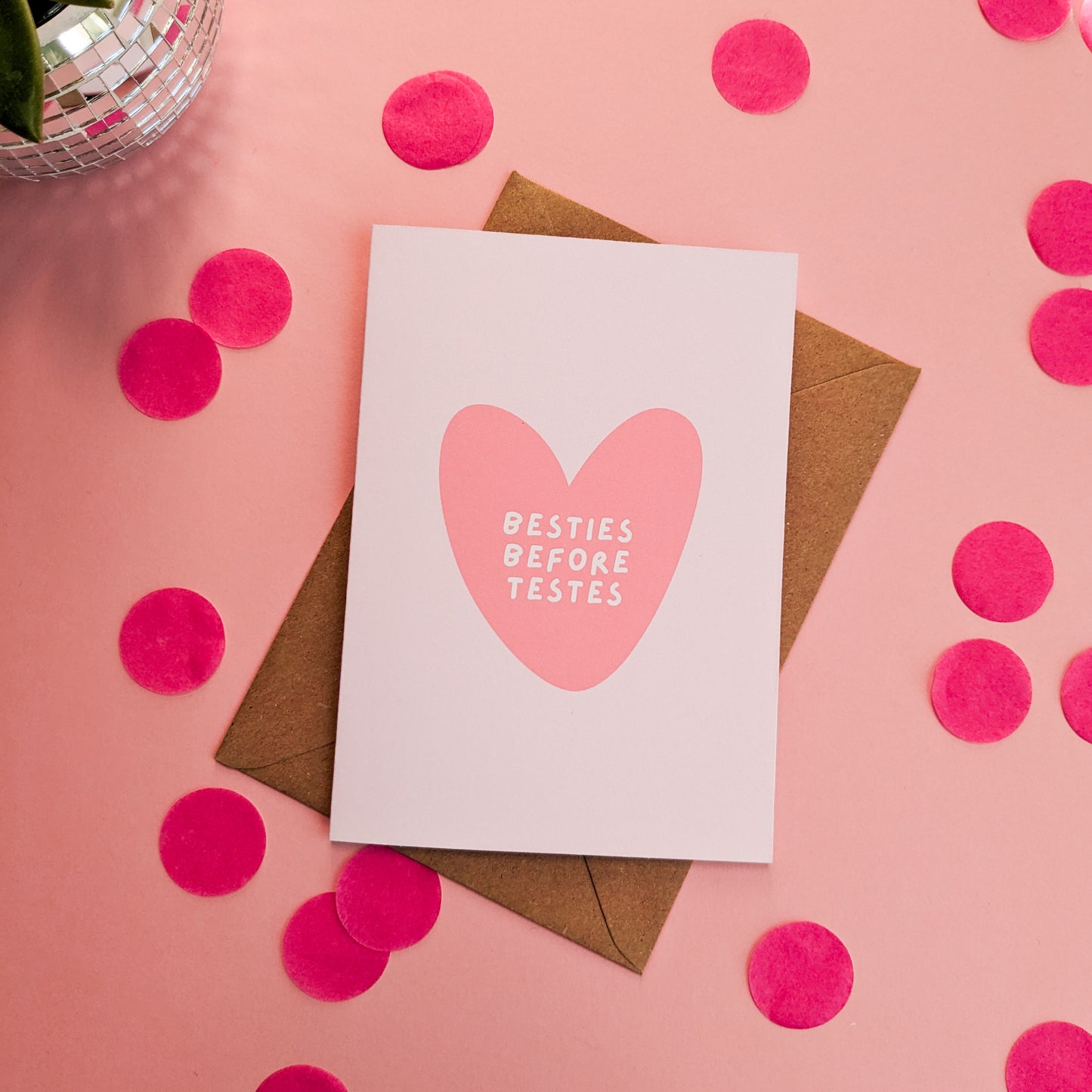 Galentine's Day Greetings Card Pack