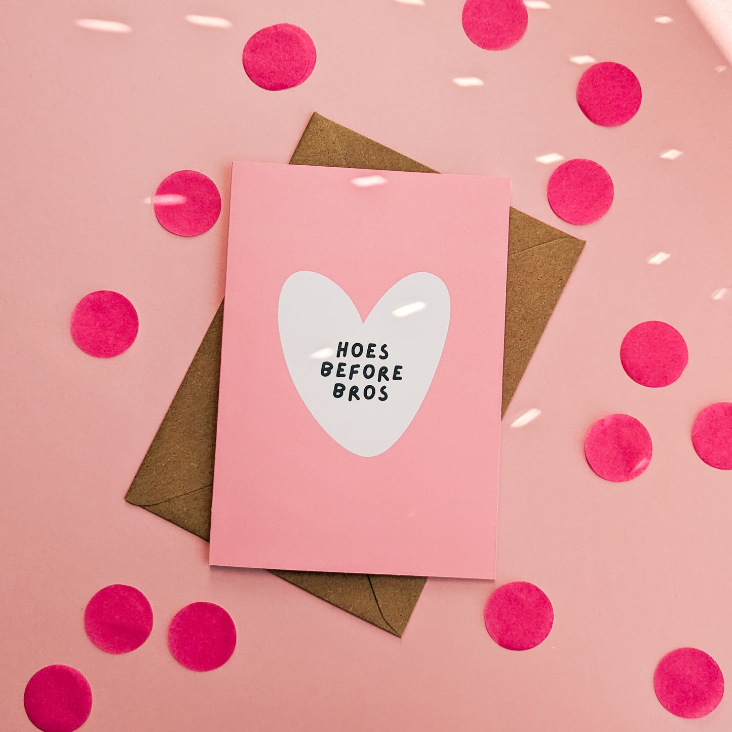 Galentine's Day Greetings Card Pack