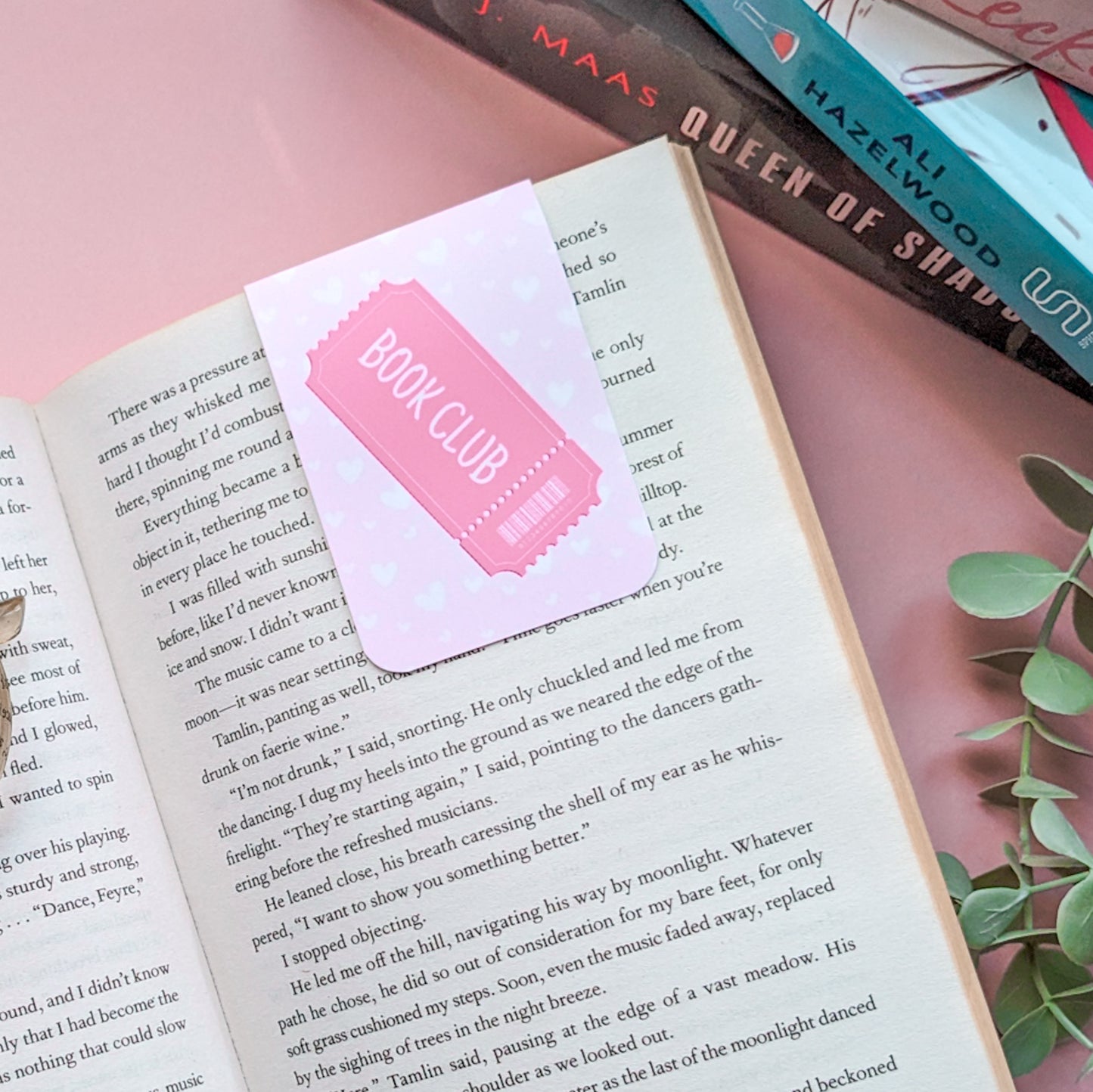 Book Club Magnetic Bookmark