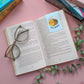 To Bee Continued Magnetic Bookmark