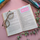 Book Club Die-Cut Magnetic Bookmark