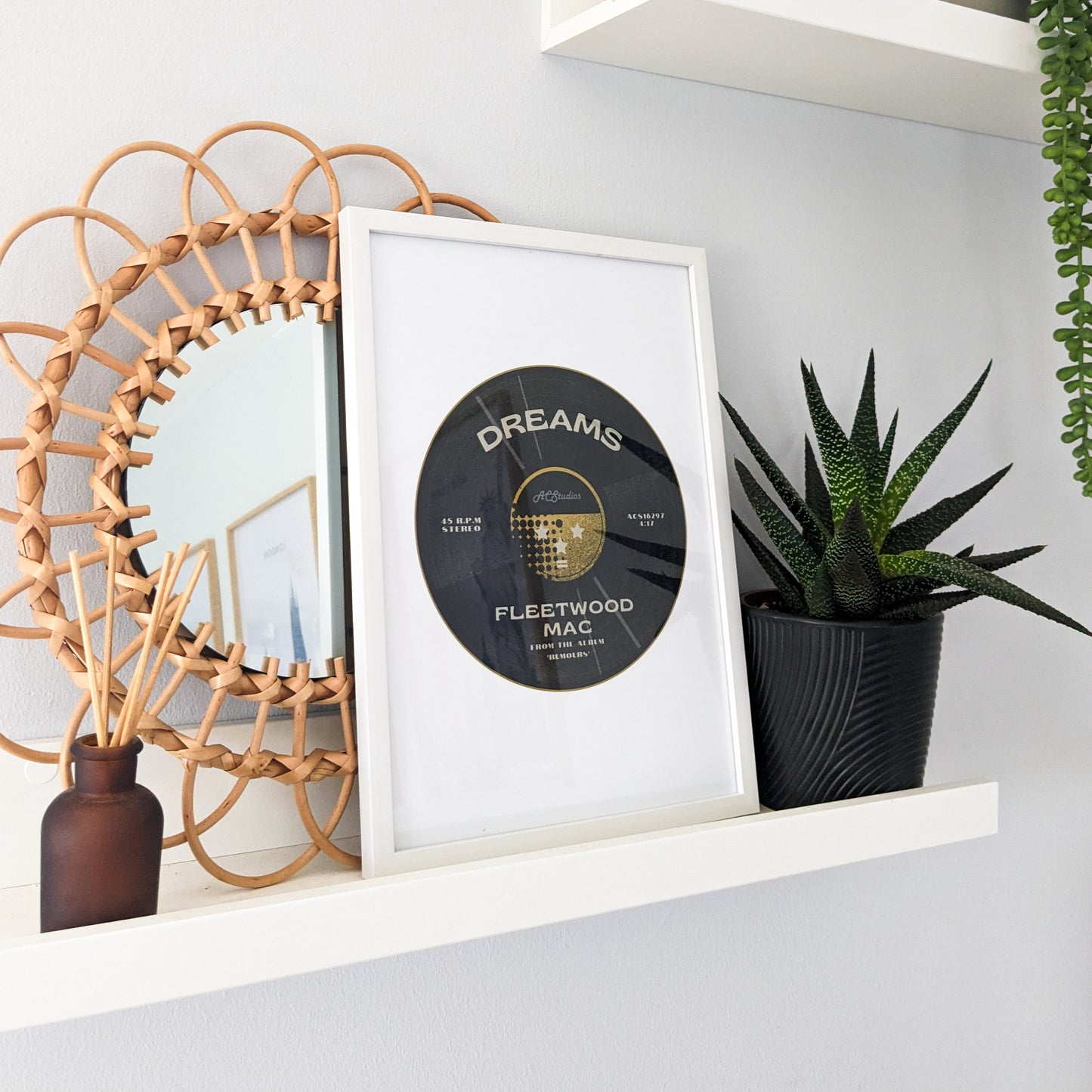 Personalised Vinyl Record Print