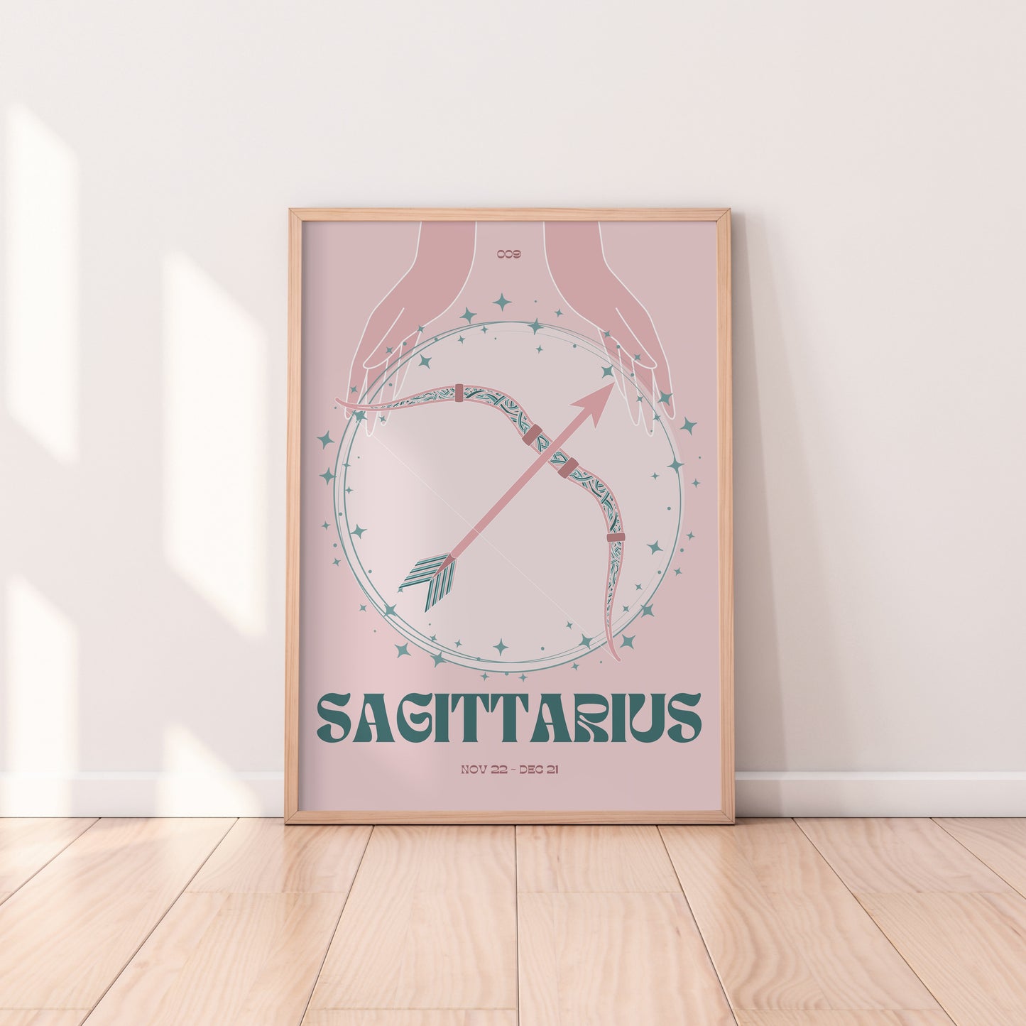 Sagittarius Zodiac Print