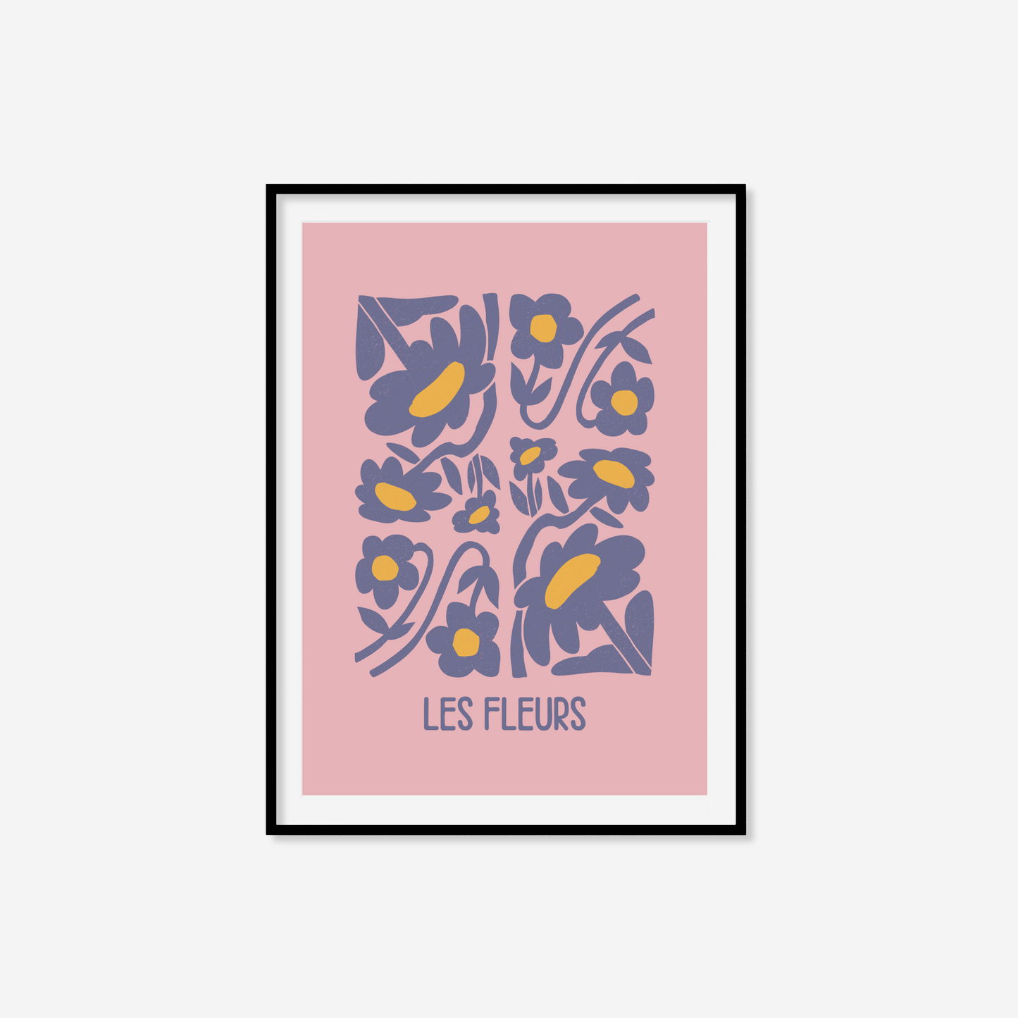 Les Fleurs Print