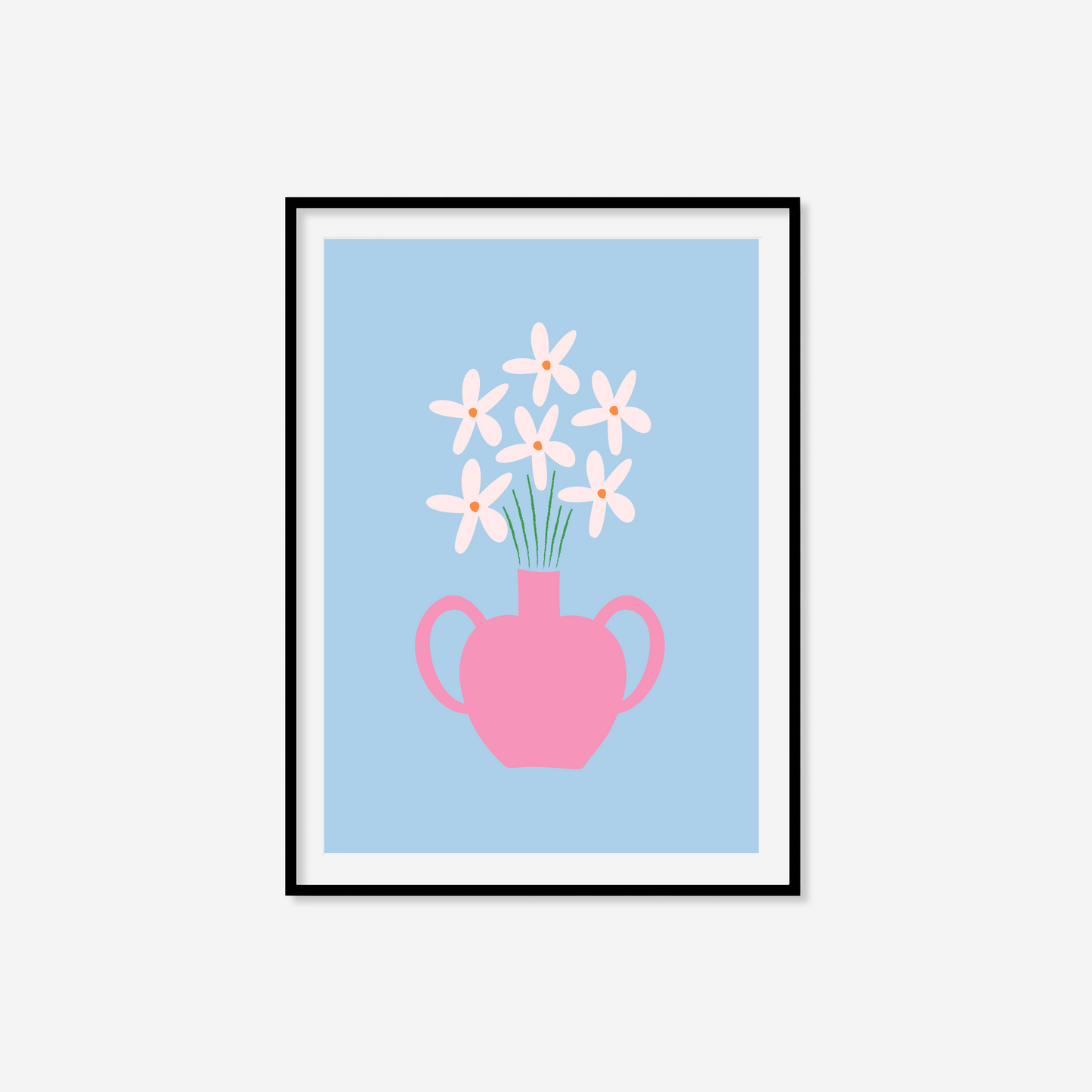 Flowers In Vase Print