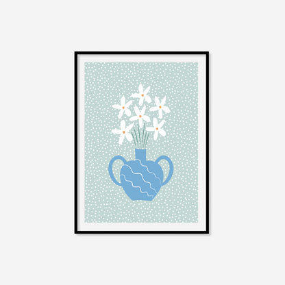 Flowers In Vase Print