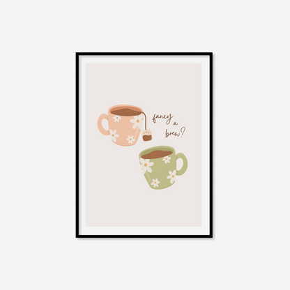 Fancy A Brew? Print