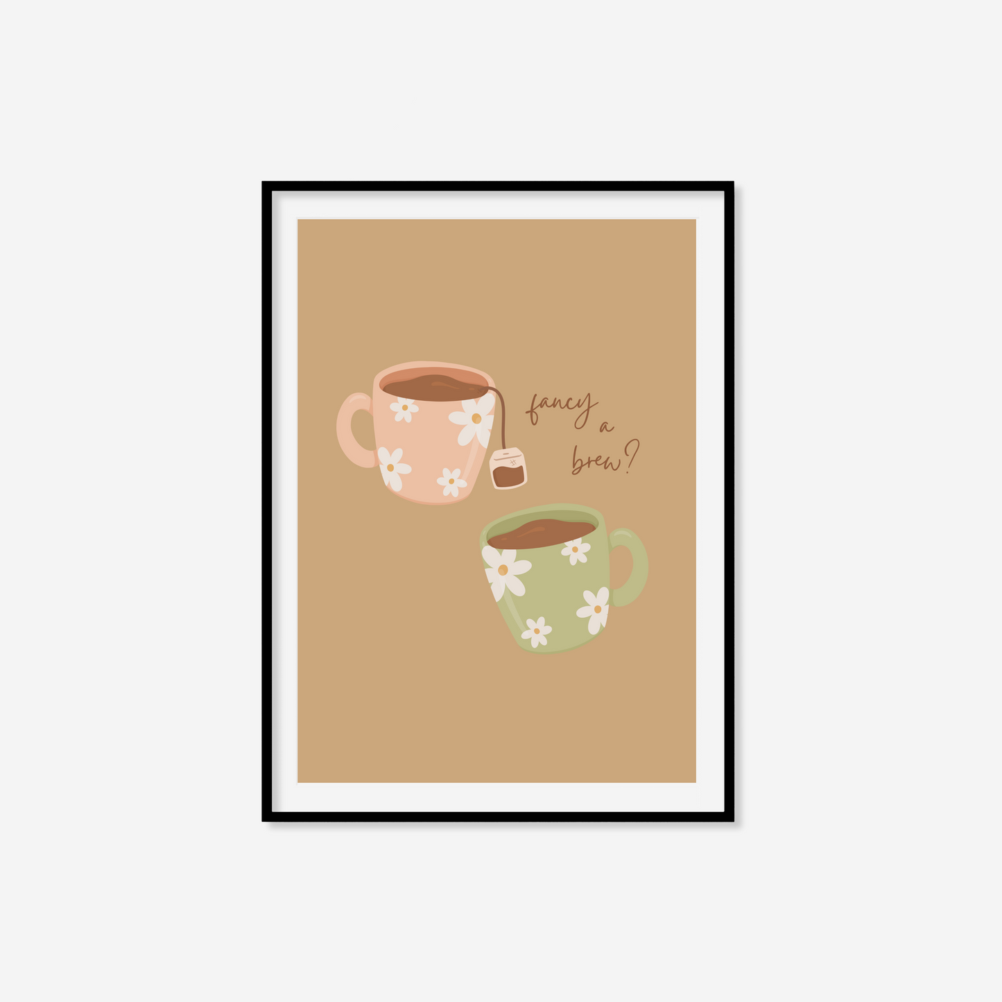 Fancy A Brew? Print