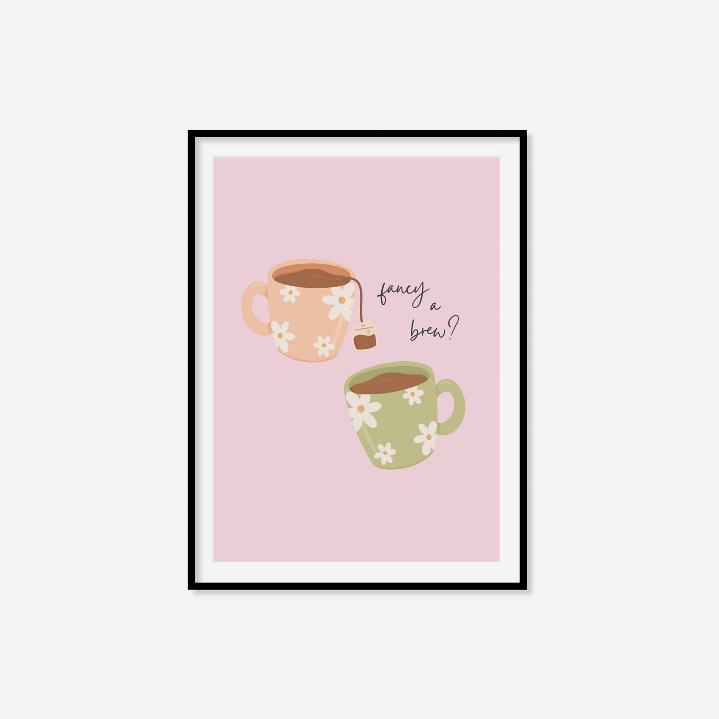 Fancy A Brew? Print