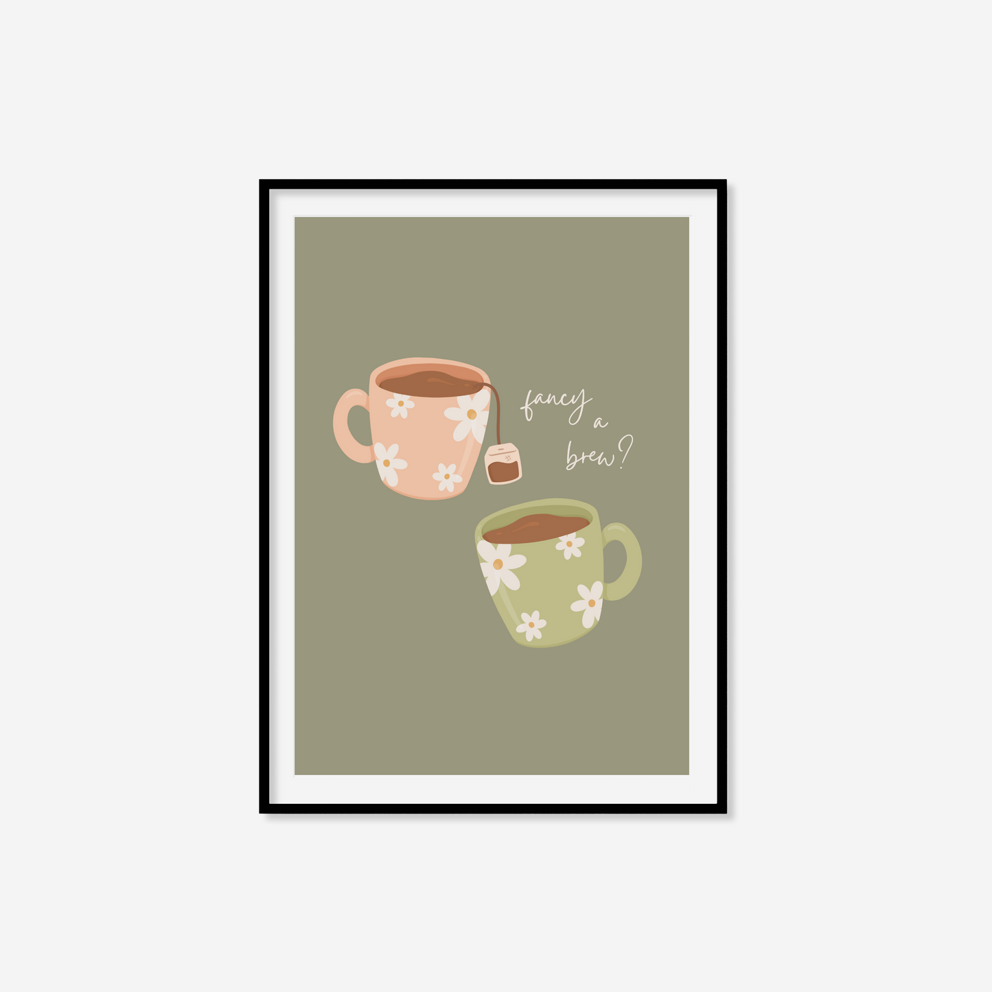 Fancy A Brew? Print