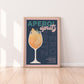 Aperol Spritz Print