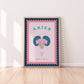 Cute Children's Aries Zodiac Print