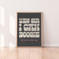 Yes Sir I Can Boogie Print