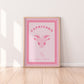 Cute Children's Capricorn Zodiac Print