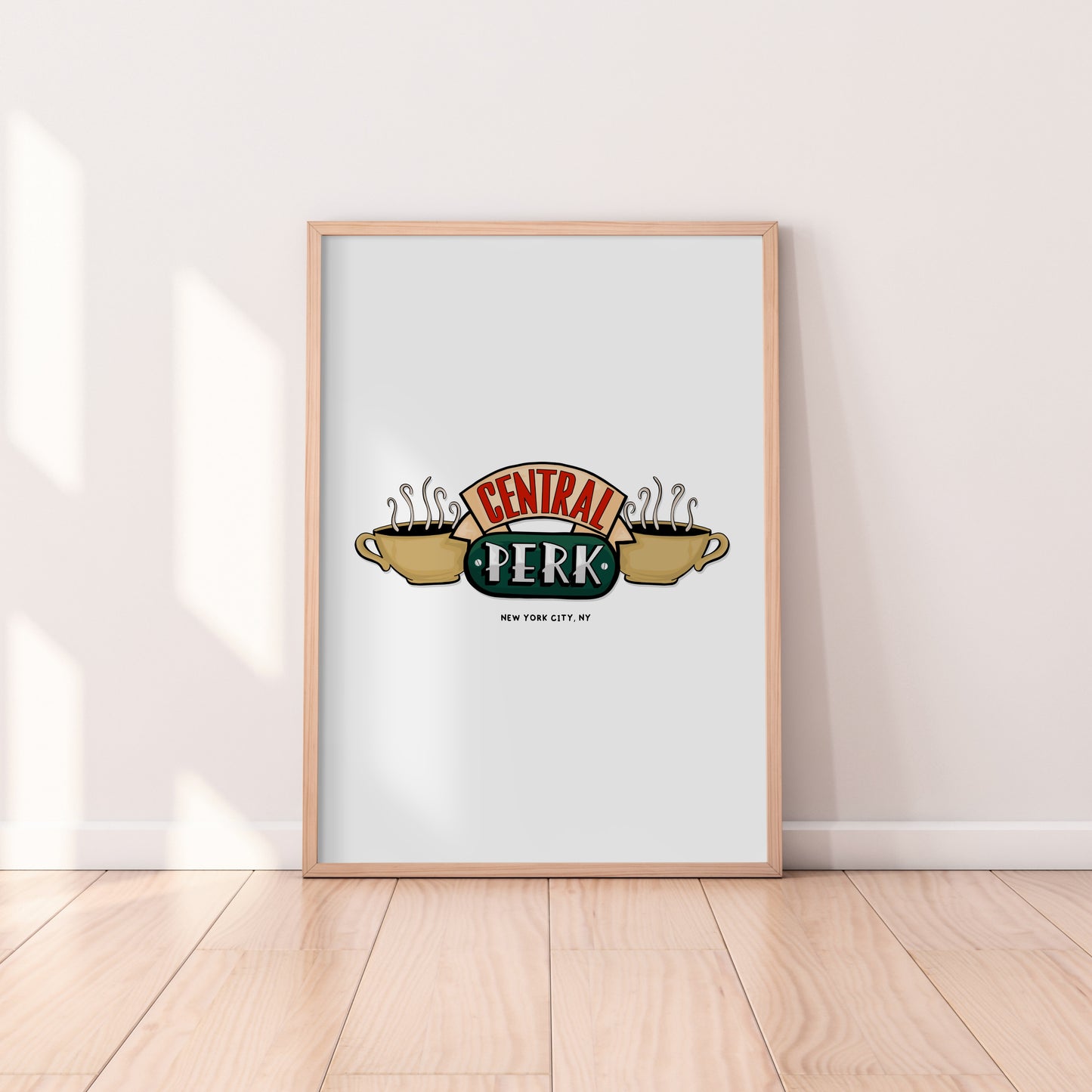 Central Perk Print