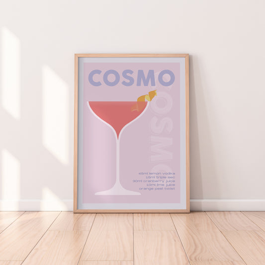 Cosmopolitan Print