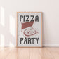 Pizza Party Print