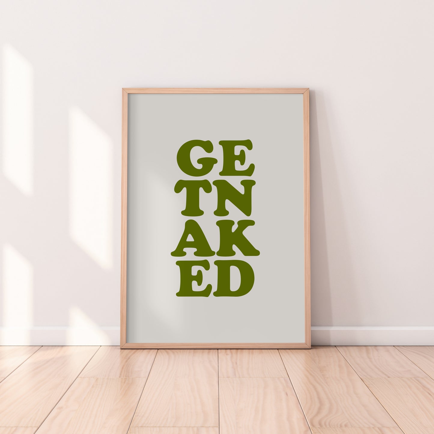 Get Naked Print