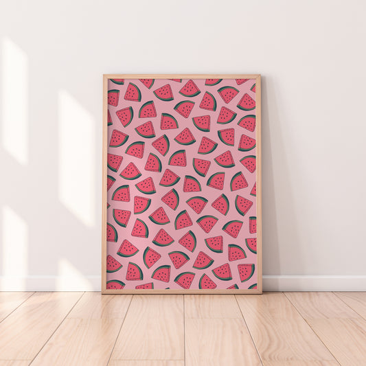 Watermelon Pattern Print