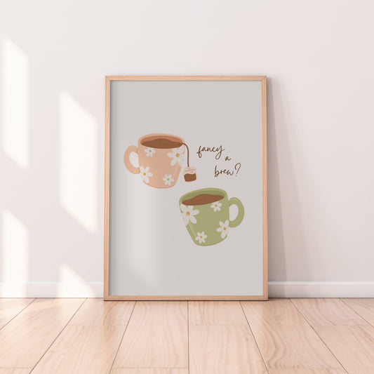 Fancy A Brew? Print