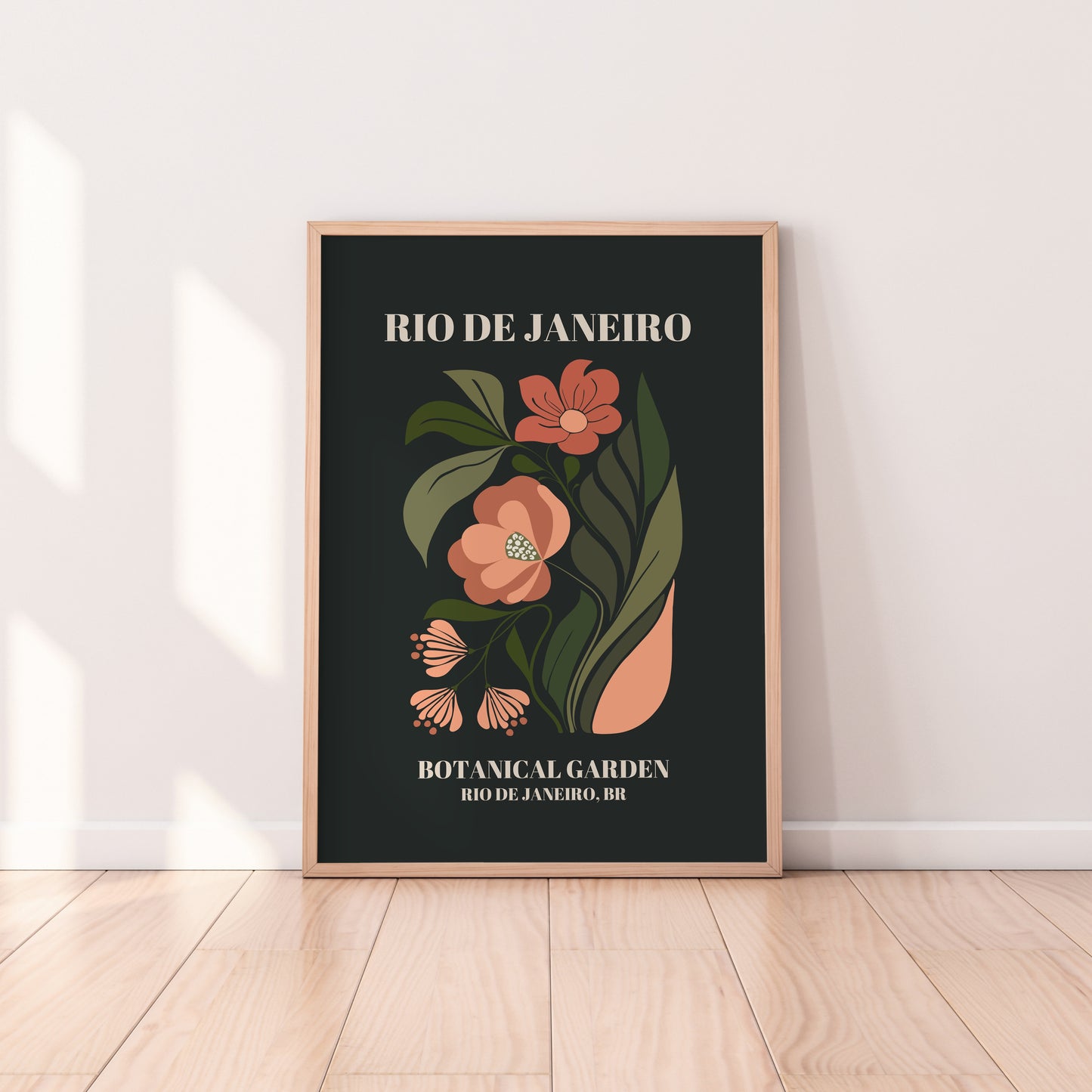 Rio de Janeiro Botanical Garden Print